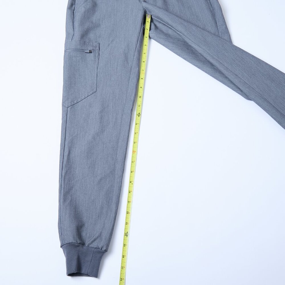 Figs Zamora Jogger Scrub Pants Technical Collection Heather Gray XXS unisex - Picture 9 of 10